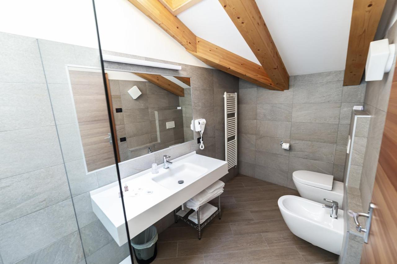 Hotel Garni Paradisi - Wellness & Spa メッツァーノ エクステリア 写真